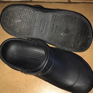 Black Mens Crocs